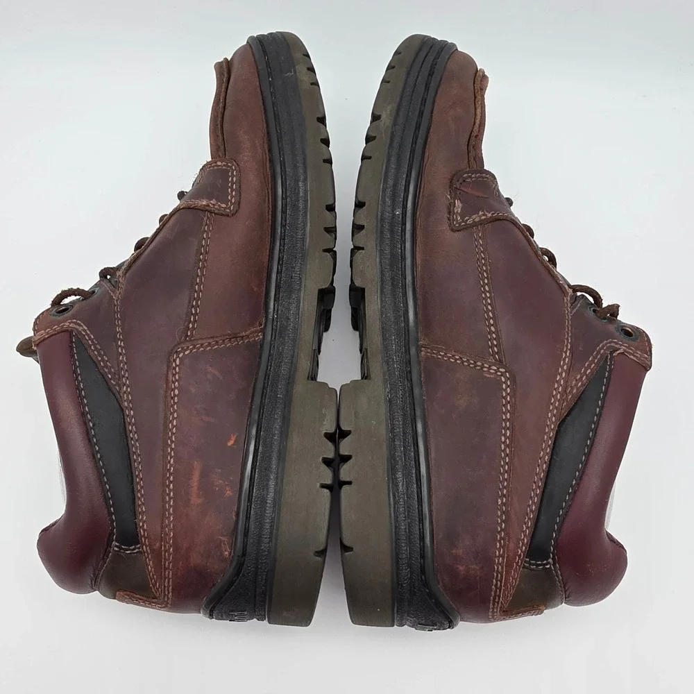 VTG Timberland Icon‎ Chukka Gore-Tex Mens 9.5 Leather Waterproof Work Boots